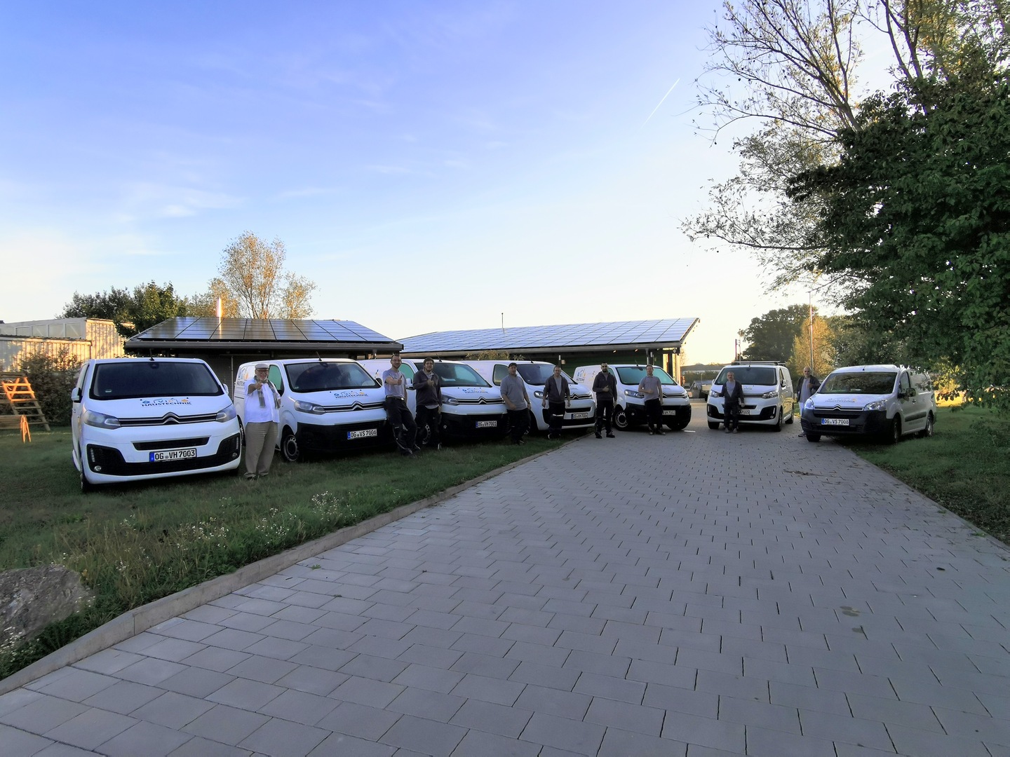 Mitarbeiter der VIP Haustechnik GmbH